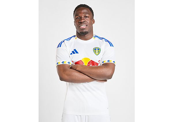 adidas Leeds United FC 2025/26 Home Shirt