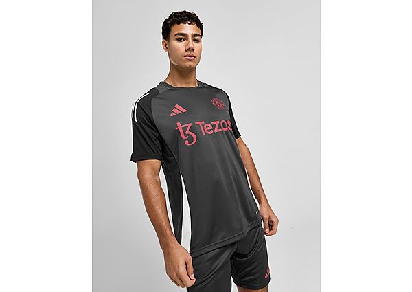 Adidas Manchester United Fc Europe Traning Shirt Grey