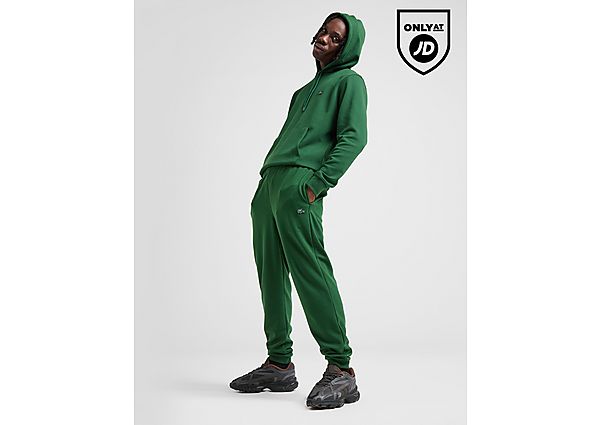 Lacoste Core Fleece Joggers Green