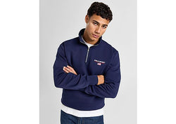 Polo Sport Small Logo 1 2 Zip Sweatshirt Blue