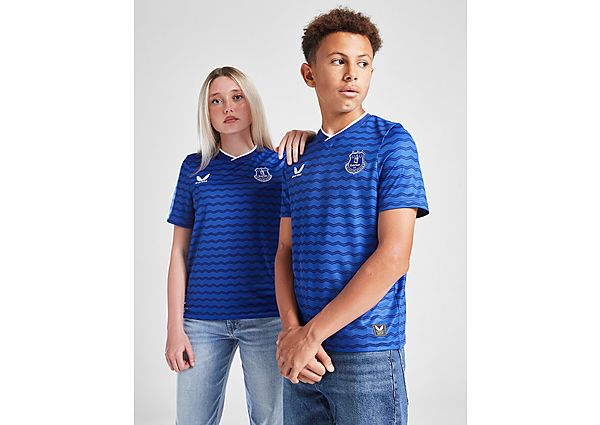 Castore Everton FC 2025/26 Home Shirt Junior