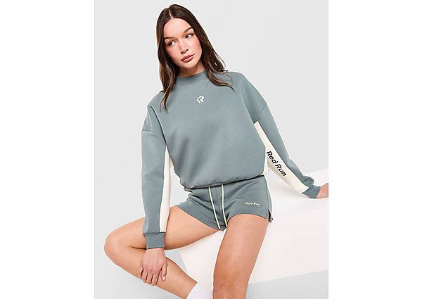 Red Run Activewear Skyline Crew Neck Sweater
