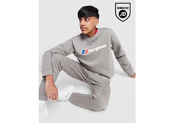 Berghaus Large Logo Crew Sweatshirt Junior