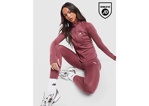 New Balance Pipe Full Zip Top