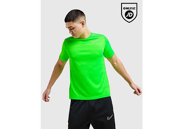 Nike Miler 1.0 TShirt Green