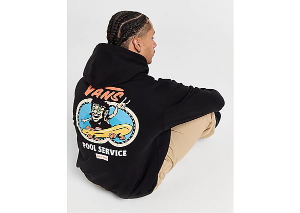 Vans Pool Service Hoodie Black