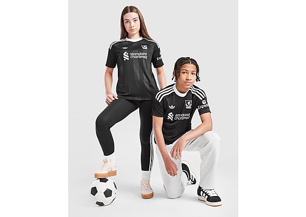 adidas Originals Liverpool FC 2025/26 Third Goalkeeper Shirt Junior