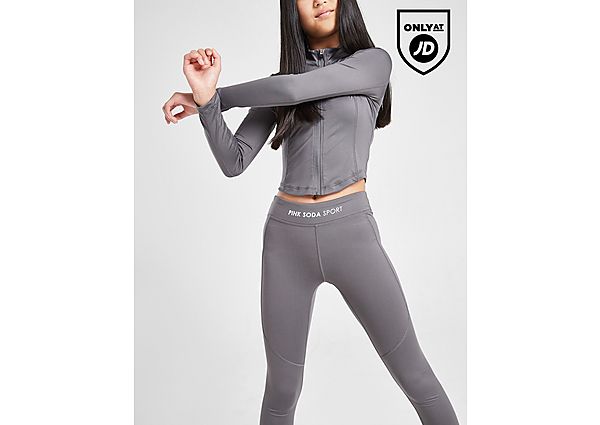 Pink Soda Sport Girls\' Fitness Form Leggings Junior