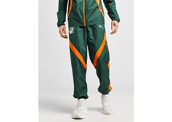 PUMA Ivory Coast Pre Match Track Pants Green