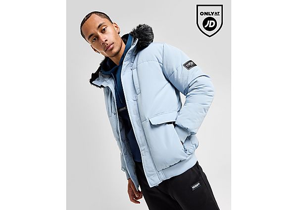 McKenzie Exposure Parka Jacket Blue