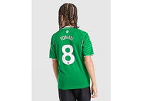 adidas Newcastle United FC 25/26 Tonali #8 Away Shirt Jnr