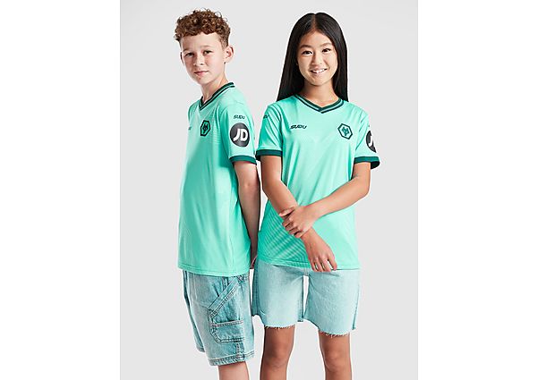 SUDU Wolverhampton Wanderers FC 2025/26 Away Shirt JNR