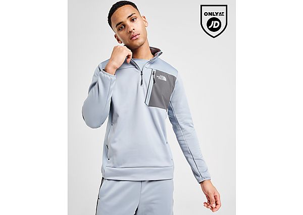 The North Face Mountain Athletics 14 Zip Fleece Grey