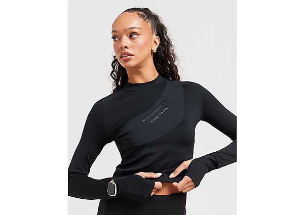 Nike Trail Running Long Sleeve Cropped Top