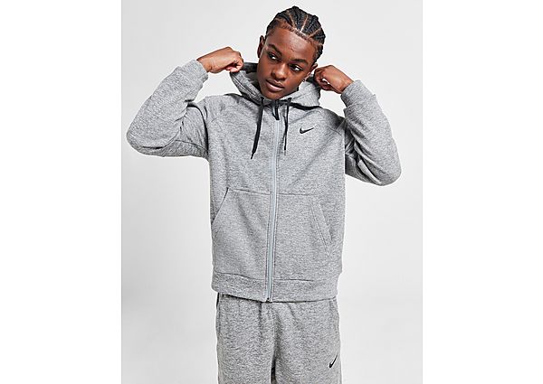 Nike Therma-Fit Full Zip Hoodie Grey