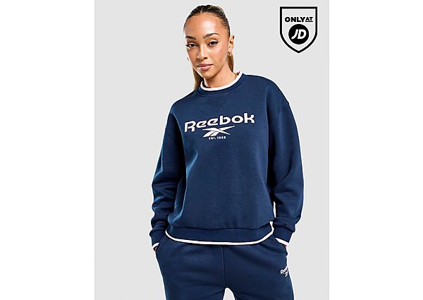 Reebok Retro Crew Sweatshirt - Dark , Dark