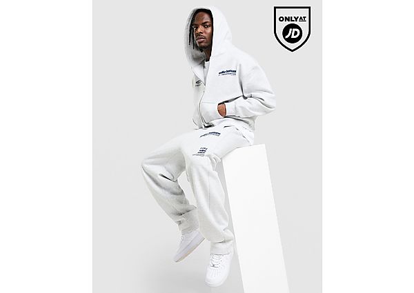 Unlike Humans Highgrade Full Zip Hoodie