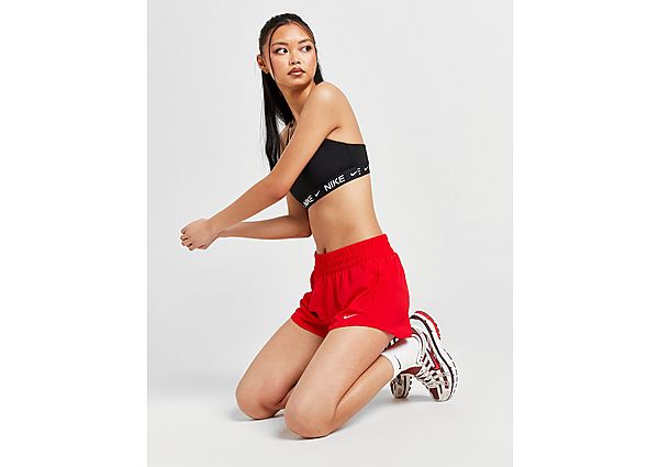 Nike Training One 3" Shorts Red