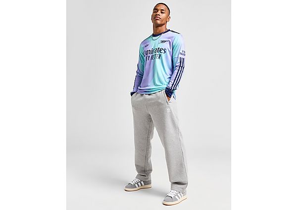 adidas Originals Arsenal FC Long Sleeve Third Shirt - Clear Flash Purple - , Clear Flash Purple - Clear Flash Purple