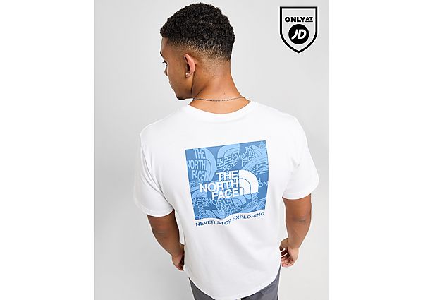 The North Face Box Explore T-Shirt White