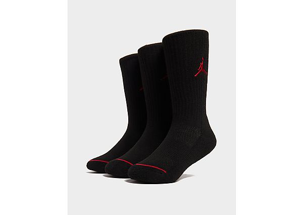 Jordan 3-Pack Crew Socks Junior