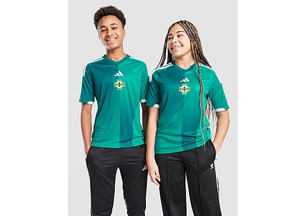 adidas Northern Ireland 2026 Home Shirt Junior