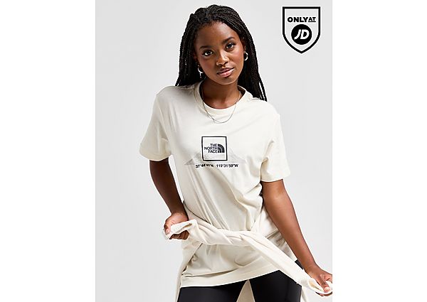 The North Face Mountain Box T-Shirt White