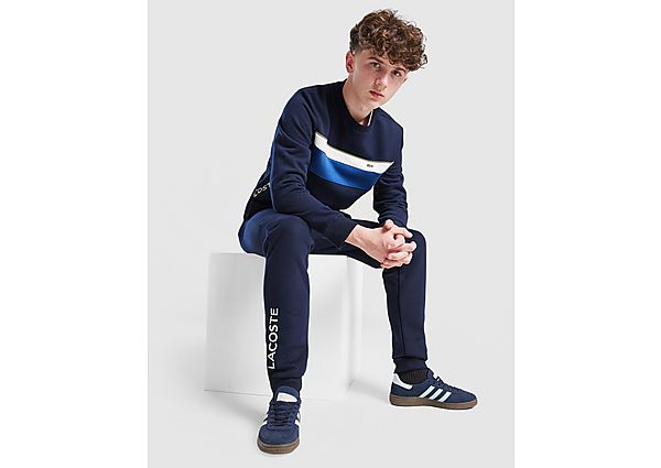 Lacoste Logo Fleece Joggers Junior