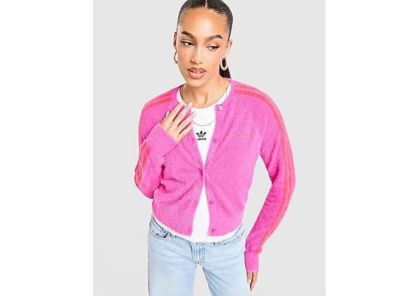 adidas Originals 3-Stripes Knit Cardigan