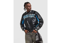 Ed Hardy 1971 Varsity Bomber Jacket black