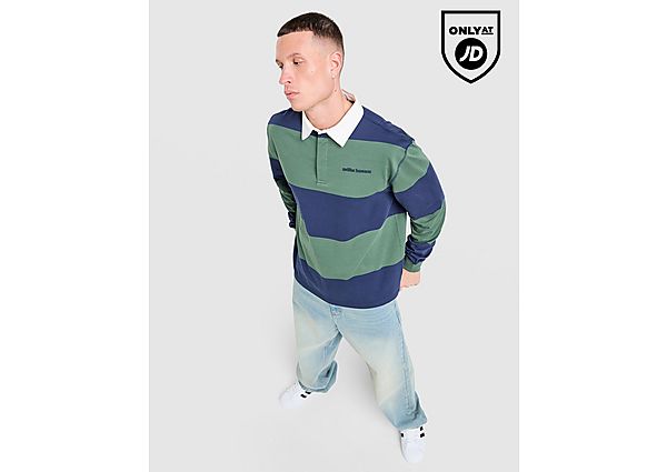 Unlike Humans Jewel Rugby Shirt