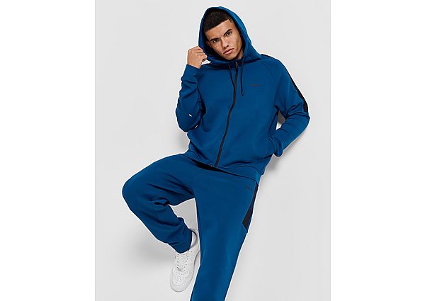 BOSS Full Zip Tracksuit Blue