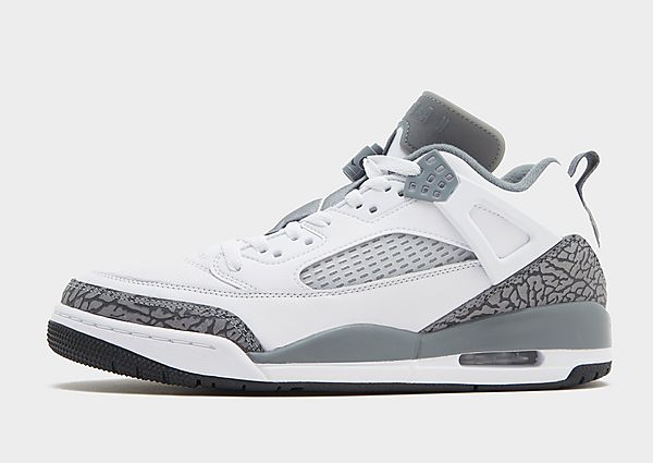 Jordan Spizike Low White