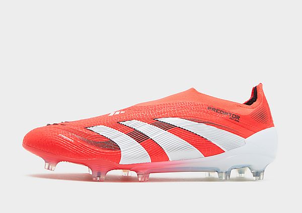 adidas Predator Elite Laceless FG Red