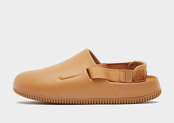 Nike Calm Mule Flax Flax, Flax Flax