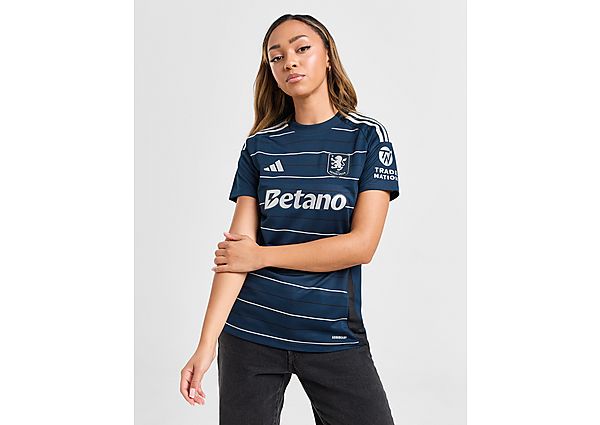 adidas Aston Villa Third Shirt Women's Navy