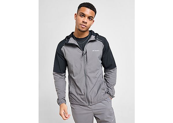 Columbia Tech Nylon Jacket Grey