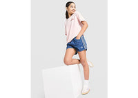 adidas Originals Girls' Denim Shorts Junior