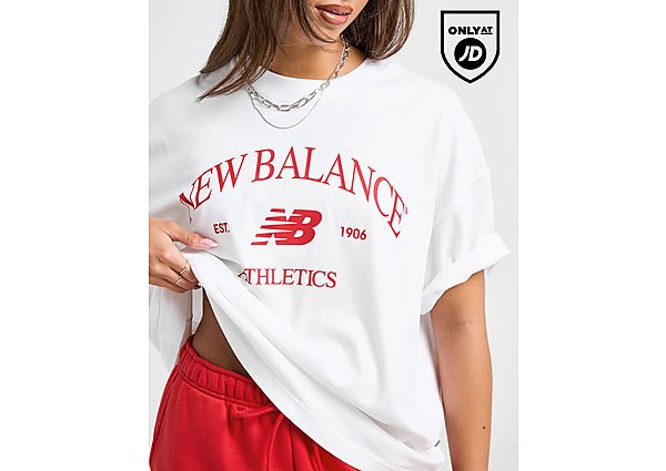 New Balance Athletics Boyfriend T-Shirt