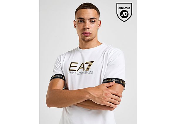 EA7 Emporio Armani Tape Large Logo T-Shirt