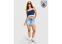 Unlike Humans Micro Skirt blue