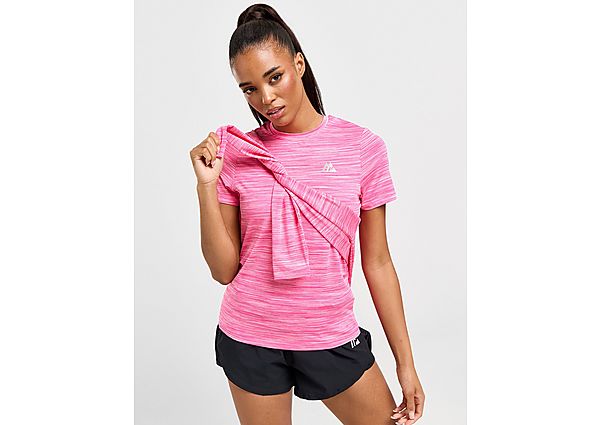 Montirex Trail Short Sleeve T-Shirt Pink