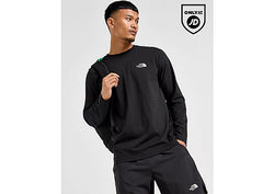 The North Face Simple Dome Long Sleeve T-Shirt Black