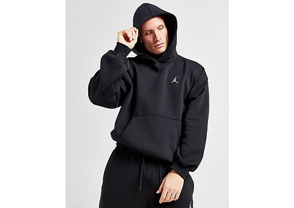 Jordan Essential Fleece Oversized Hoodie Black