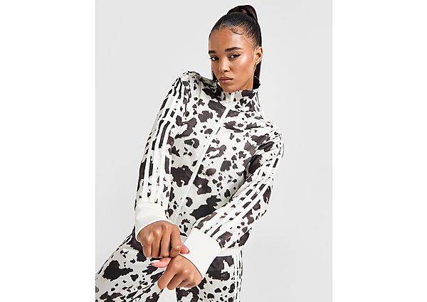 adidas Originals Western Satin Track Top - multicolor, multicolor