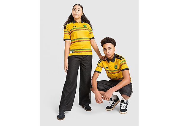 adidas Jamaica 2026 Home Shirt Junior