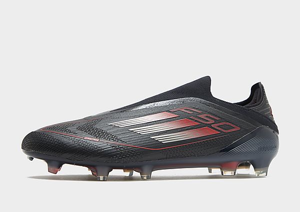 adidas F50 Elite Laceless FG Black