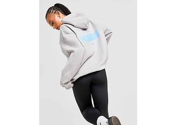 adidas Originals Bubble Graphic Hoodie Grey