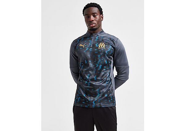 PUMA Olympique Marseille Pre Match 1/4 Zip Top