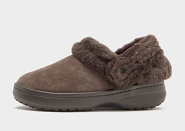 Crocs Classic Unfurgettable Suede Clog Women's